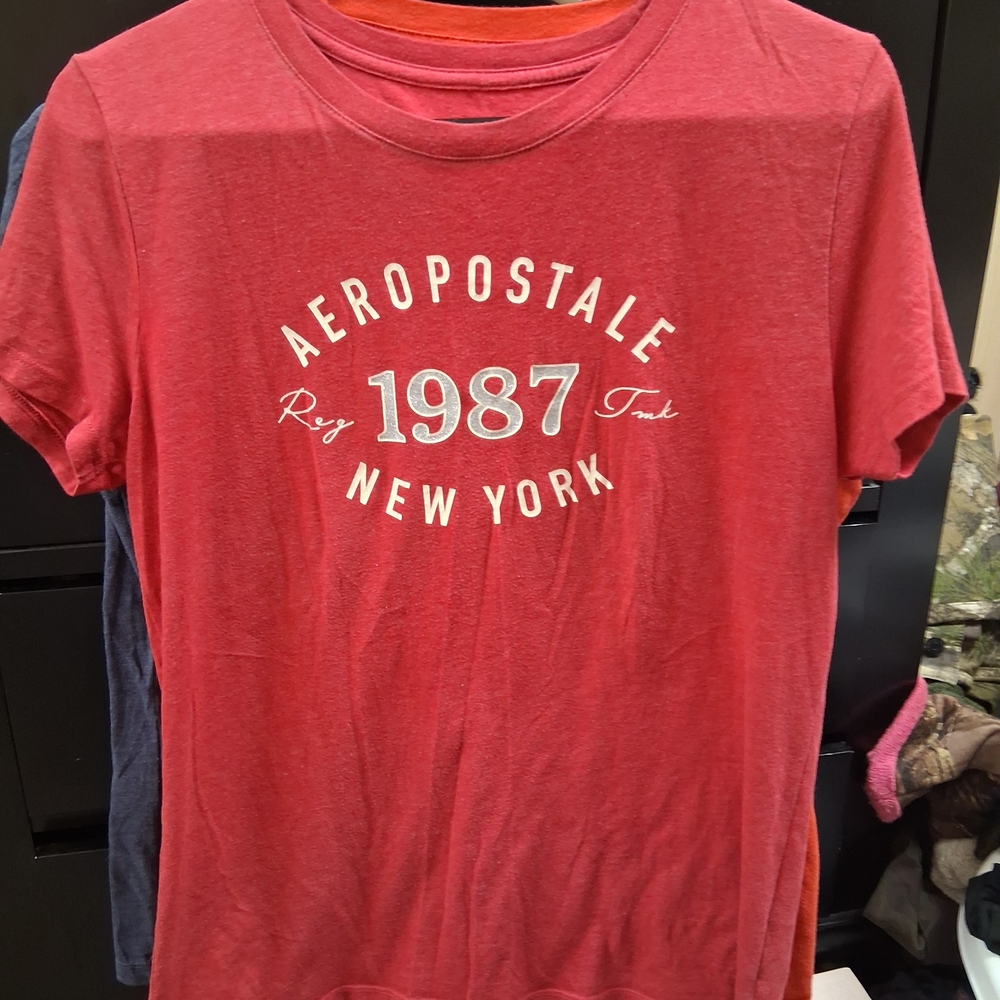 Aeropostale Pink Graphic Tee - Picture 3 of 3